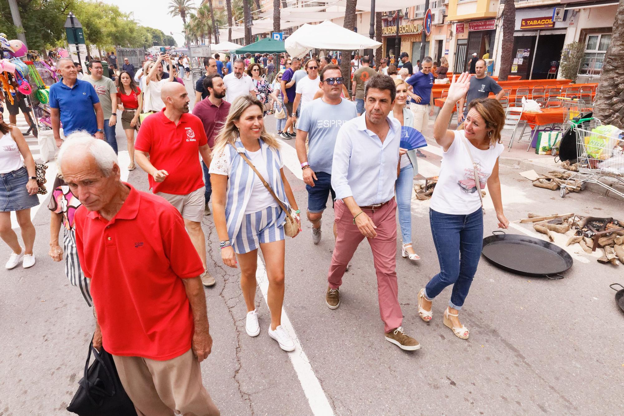 El Grau de Castelló celebra su paella popular por Sant Pere