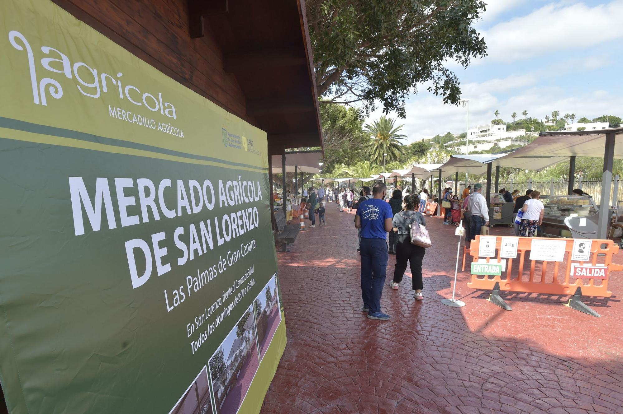 Reapertura del Mercado Agrícola de San Lorenzo (18/04/2021)