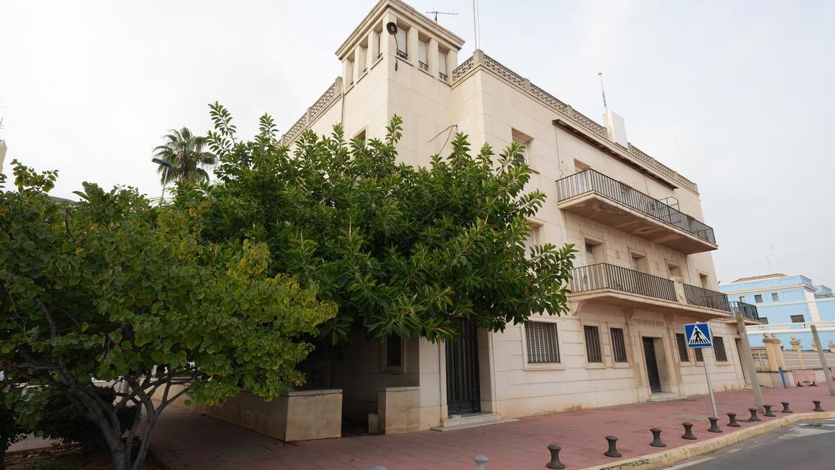 Comandancia de Marina en el Grau de Castelló.