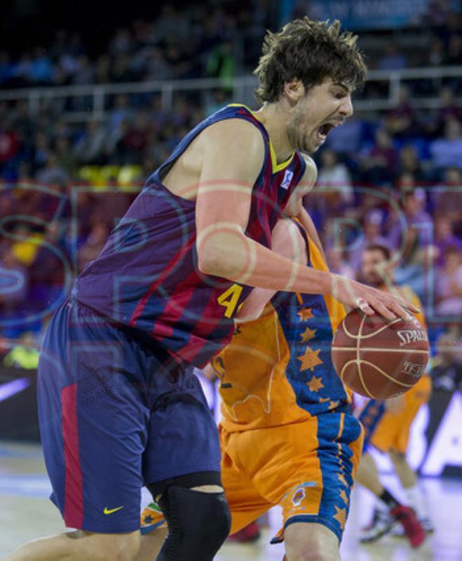 Liga Endesa: Barça, 76 - Valencia, 57