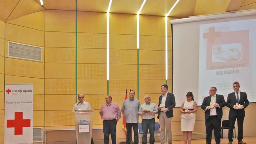 Cruz Roja Alagón entrega sus premios