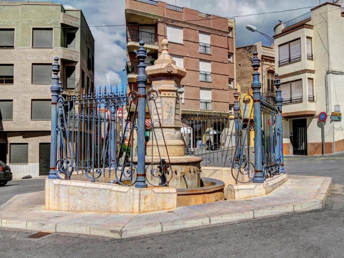 Aqueusta font és tot un símbol del municipio de Borriol.