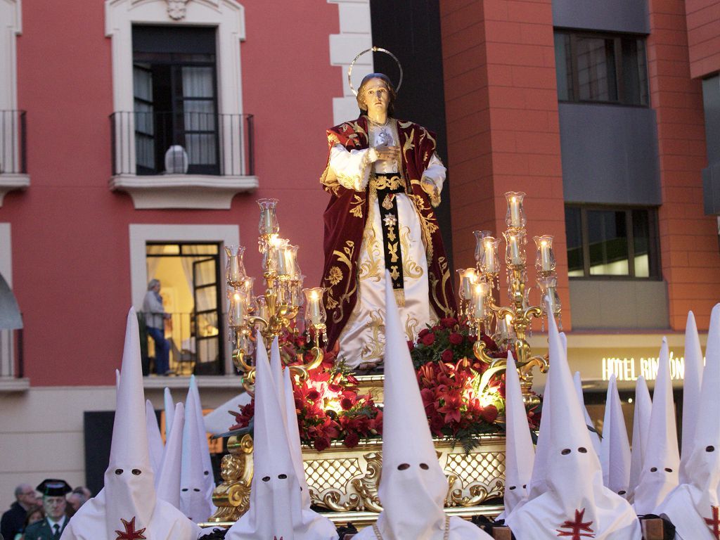 Martes Santo en Murcia: procesión del Cristo de la Salud