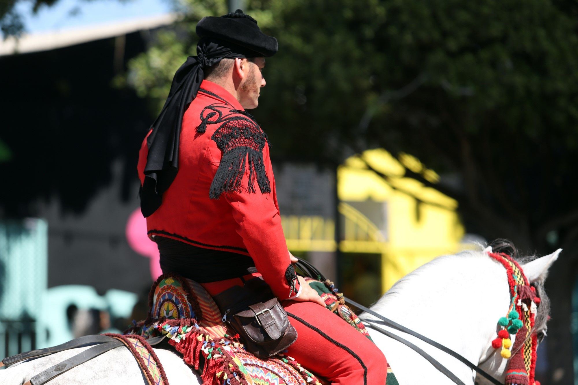 Las imágenes del Cortijo de Tores: La Feria se apura hasta el final