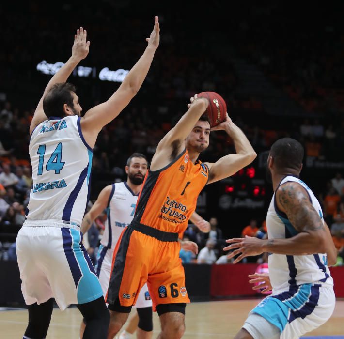 Valencia Basket - Turk Telekom, en imágenes