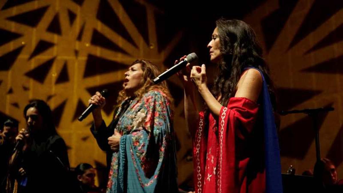 Concierto ofrecido en el C3A, con Estrella Morente, cuya grabación se recoge en el disco.