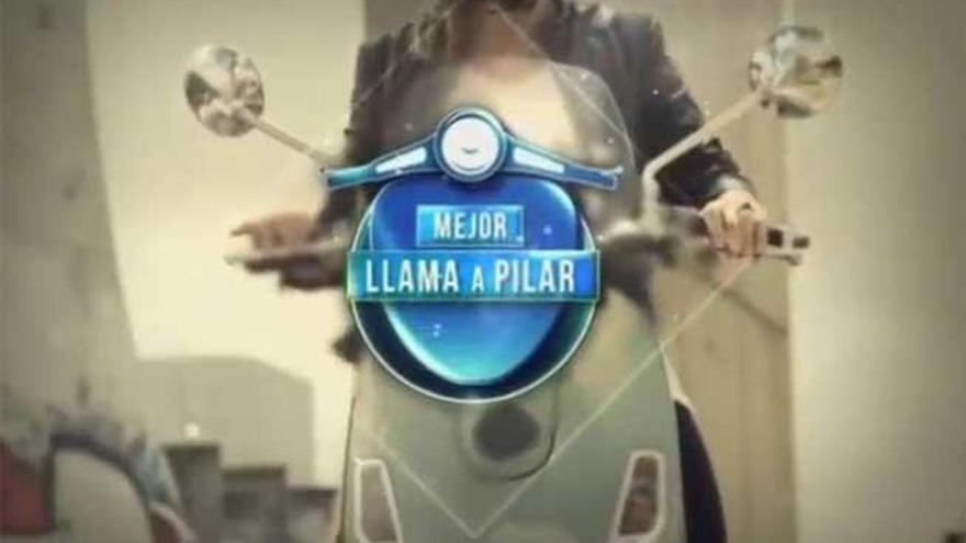 &#039;Mejor llama a Pilar&#039;, el nuevo programa de Cuatro