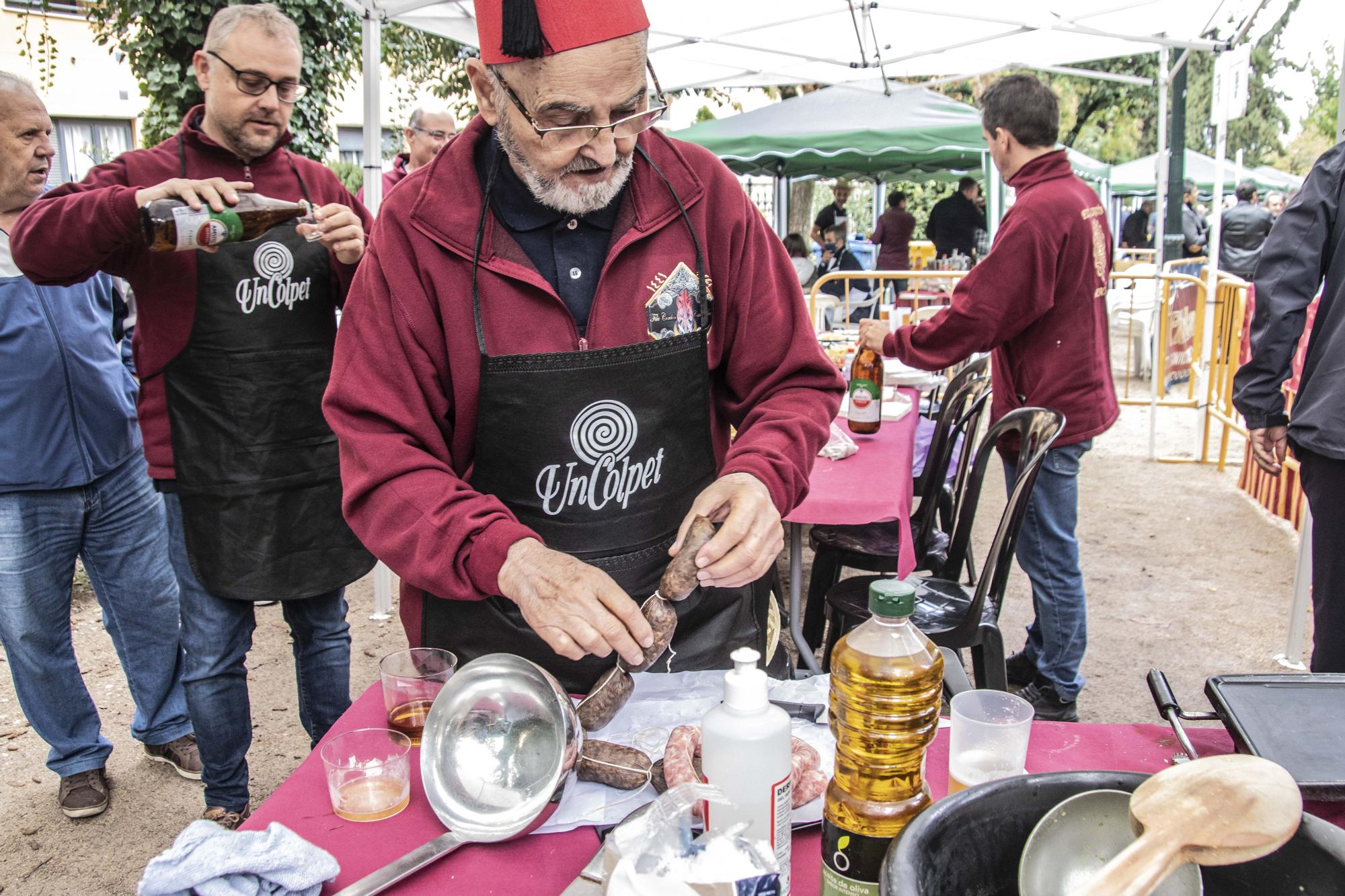 La Fiesta renace a medias en Alcoy