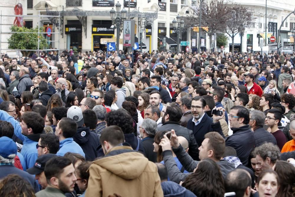 Búscate en la mascletà del 28 de febrero