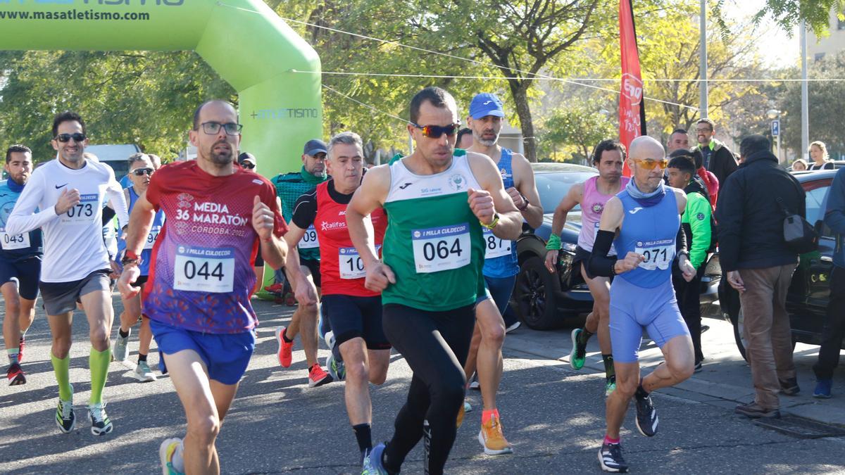 la Milla Culdecor, la pasión del atletismo popular en imágenes