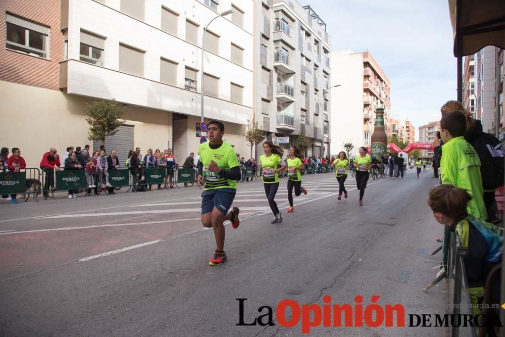 10K de Caravaca de la Cruz (categorías infantiles)