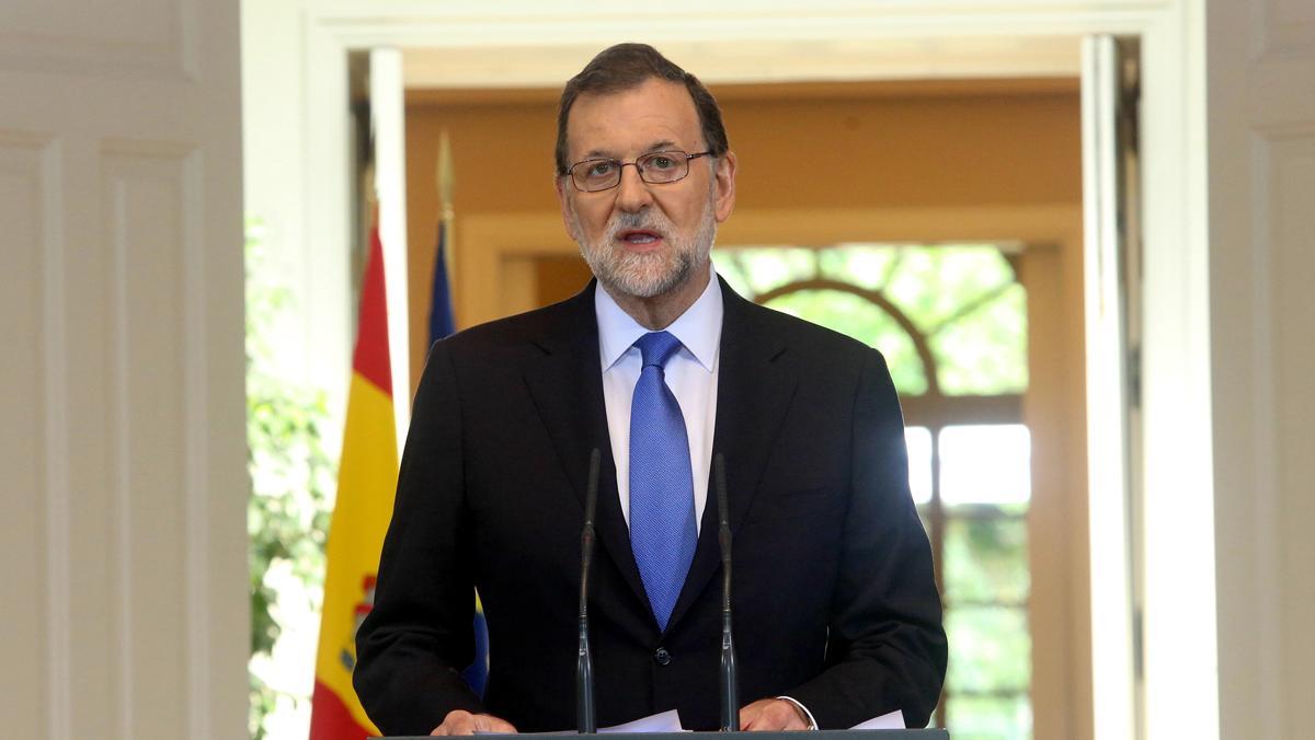 Rajoy anuncia un recurso ante el TC contra la reforma del reglamento del Parlament