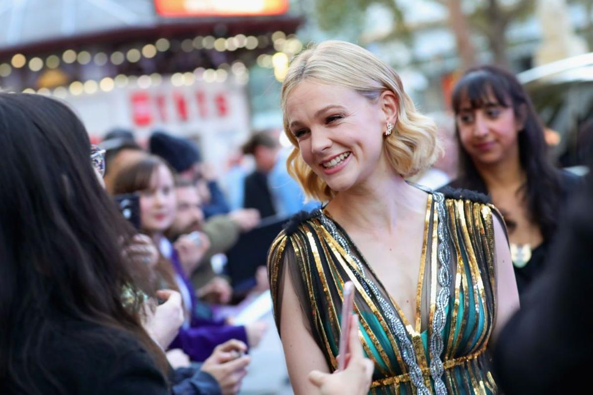 Carey Mulligan, en Londres