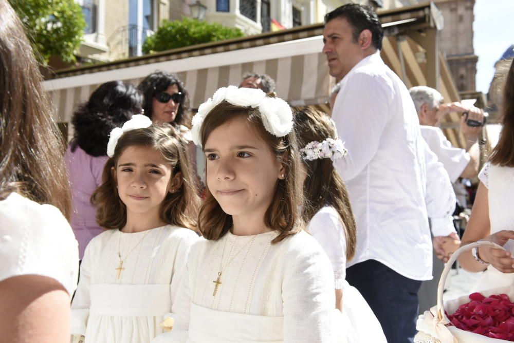 Procesión del Corpus en Murcia