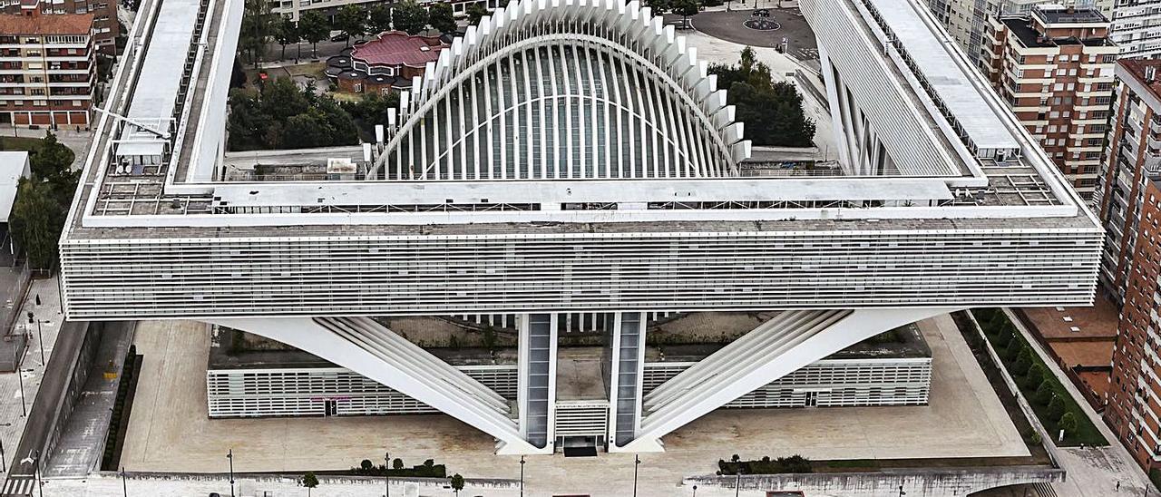 El Calatrava, visto desde el aire. | Irma Collín