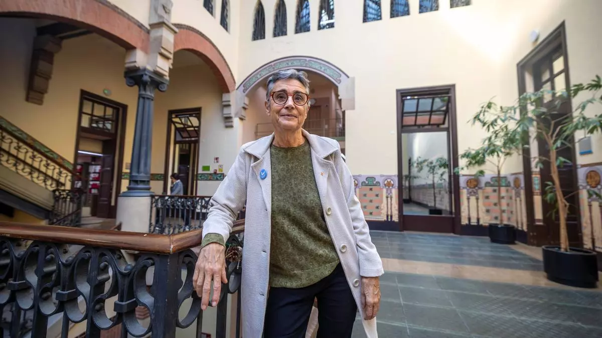 Olga Pané: "Cada 1% más de población mayor de 65 años supone 147 millones más de gasto"