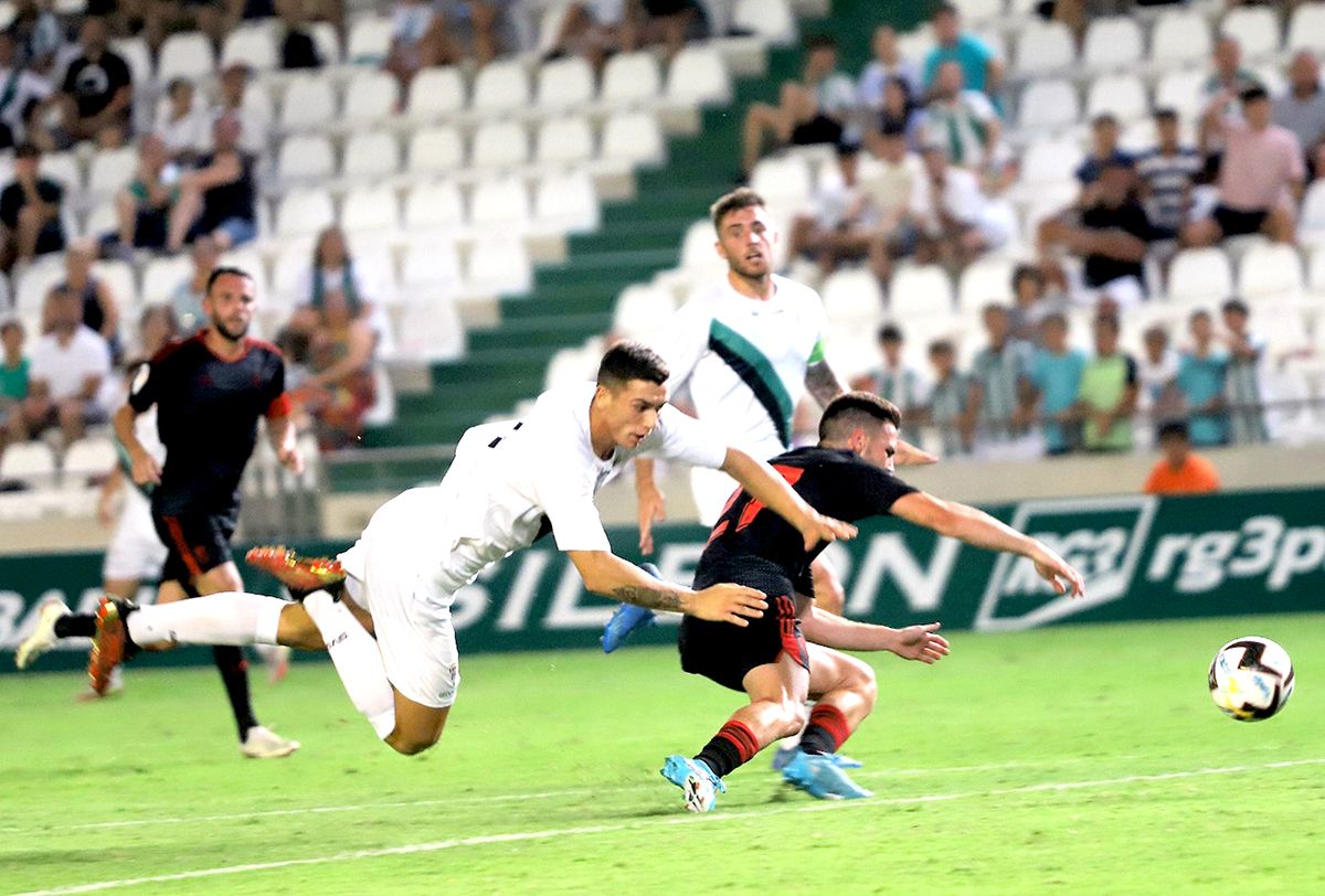 Las imágenes del Córdoba CF - Granada CF