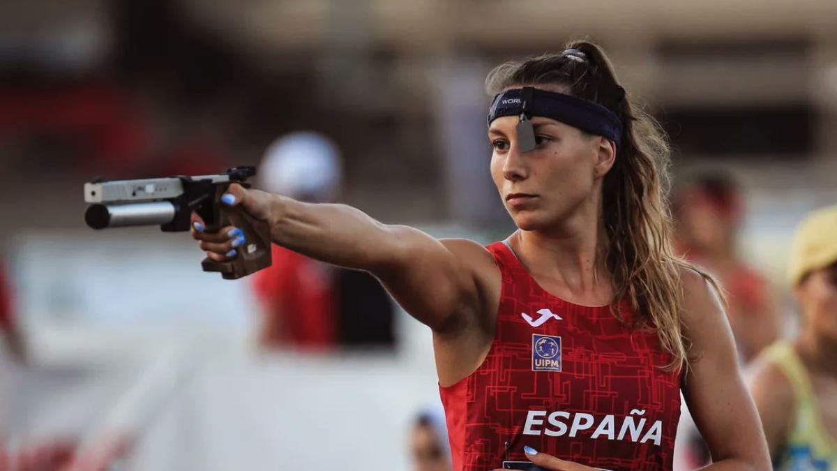 Laura Heredia, a la final de pentatlón moderno