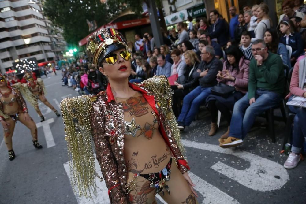 Desfile y lectura del Testamento de Doña Sardina