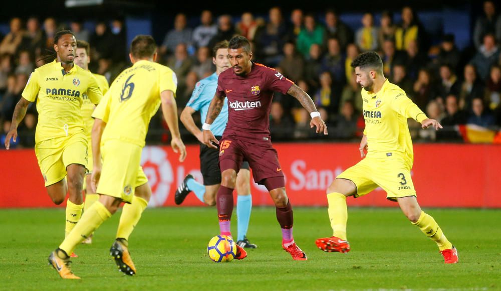 Liga: Villarreal - Barcelona