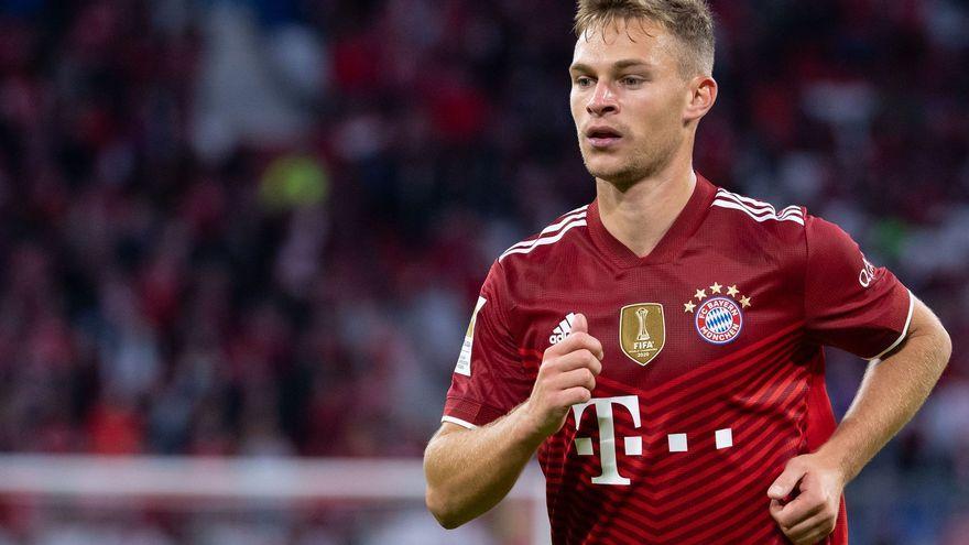 El centrocampista del Bayern Joshua Kimmich.