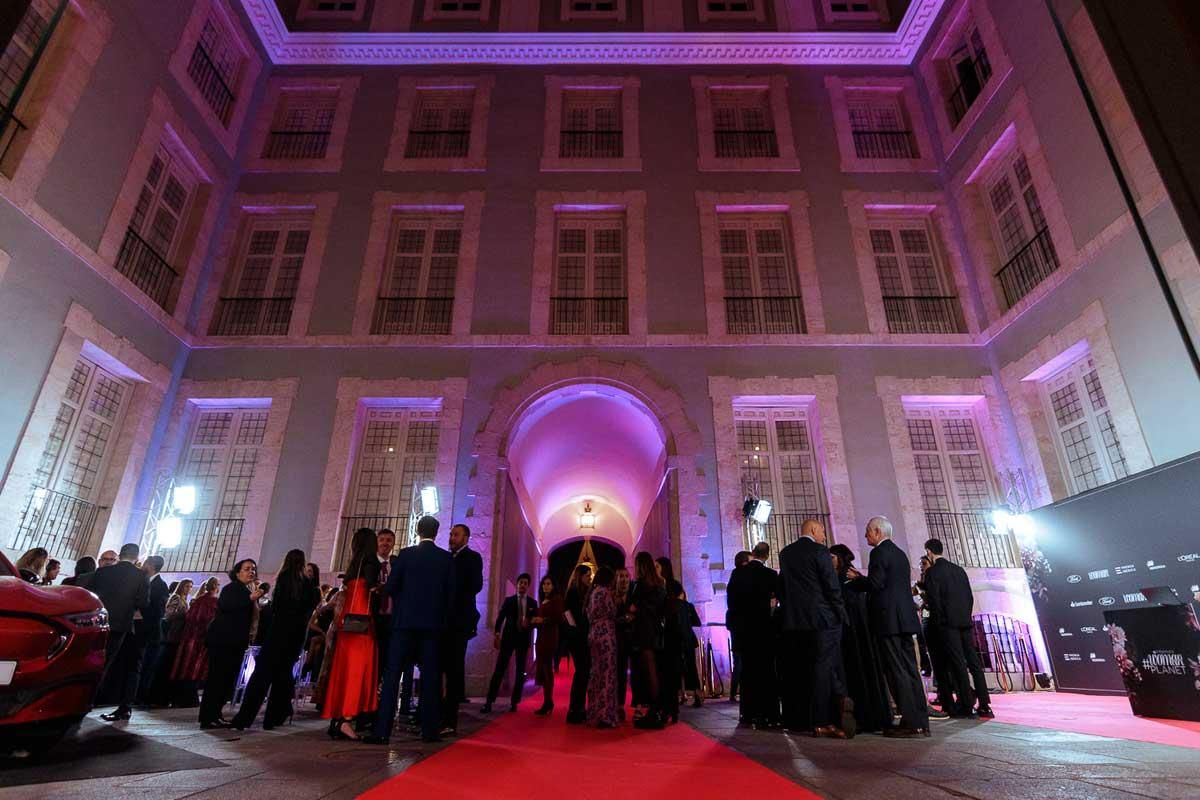 El ambiente de los Premios Woman Planet