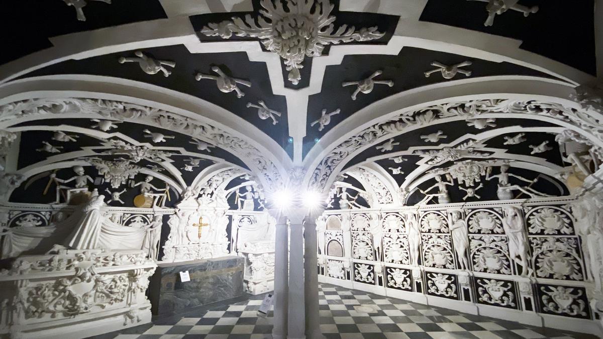 La cripta de la Victoria puede ser visitada desde el pasado mes de noviembre.