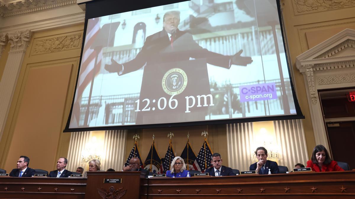 La comisión que investiga el asalto al Capitolio habla de intento de golpe de estado por parte de Trump