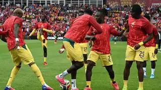 Ghana y Panamá debutan en la cita mundialista