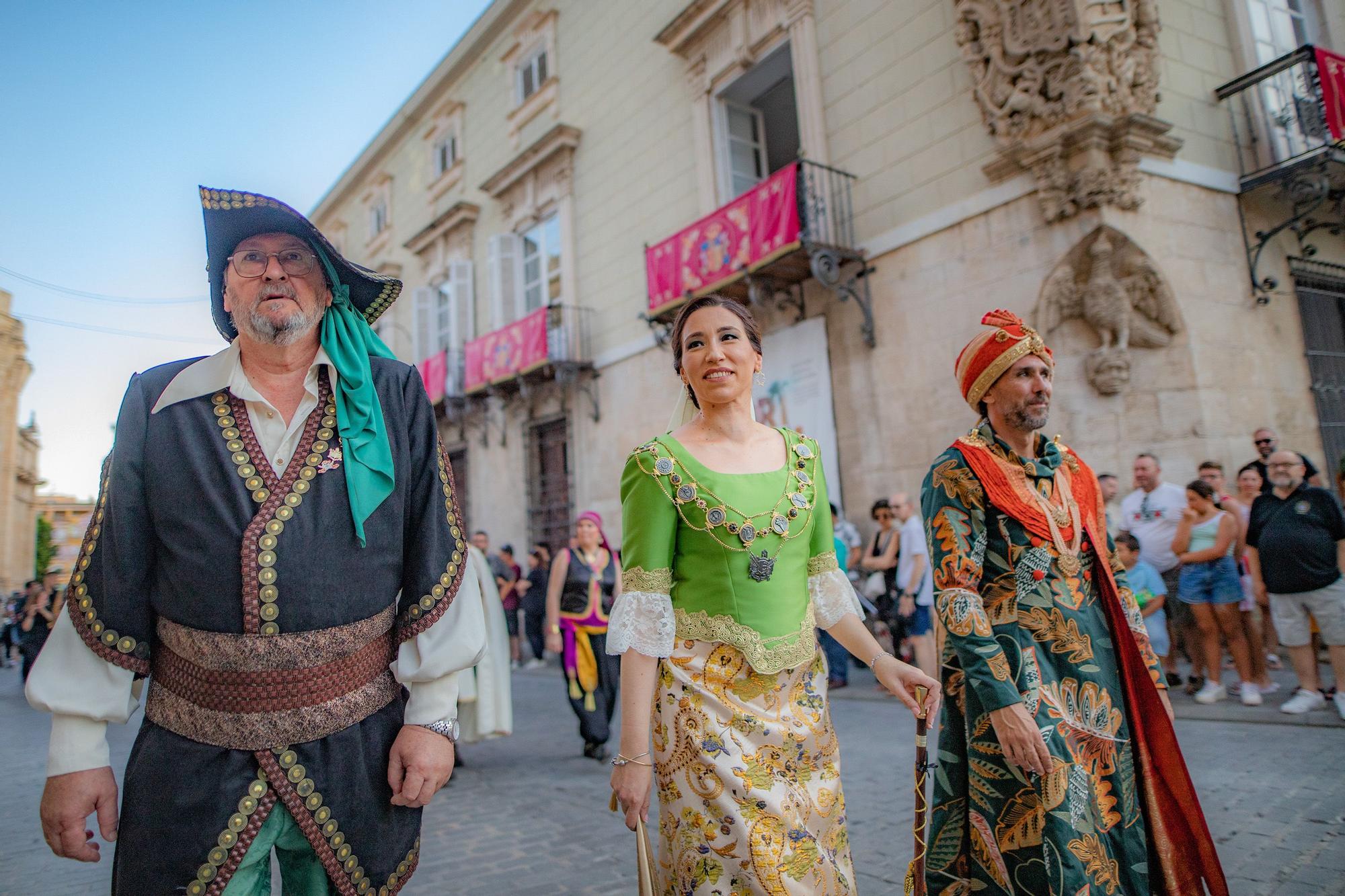 Ofrenda Floral en Orihuela