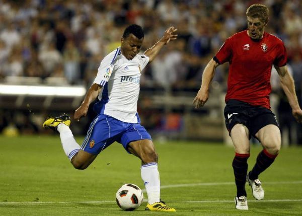 Real Zaragoza 1-Osasuna 3