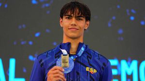 Luca Hoek fa història al Campionat dEuropa júnior