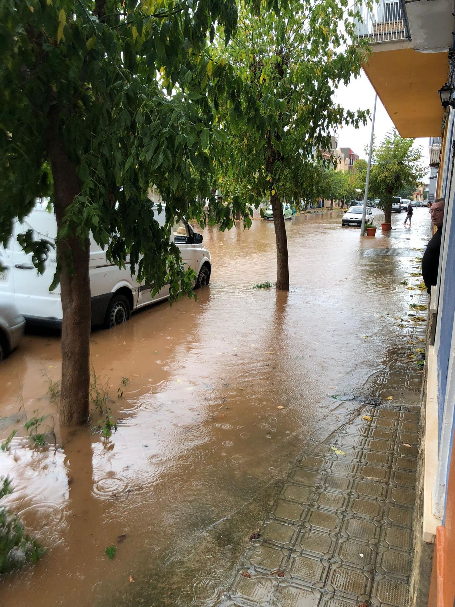 Galería: Los efectos del temporal en los municipios de Castellón