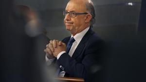 Cristóbal Montoro, ministro de Hacienda en funciones.