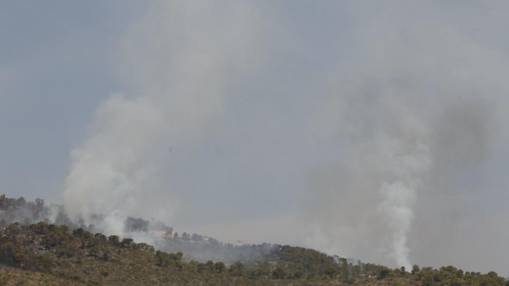 Andilla: ocho años desde su gran incendio