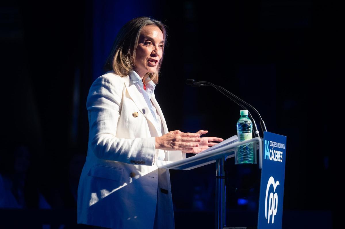 Fotogalería | Las imágenes del XIV Congreso Provincial del PP en Cáceres