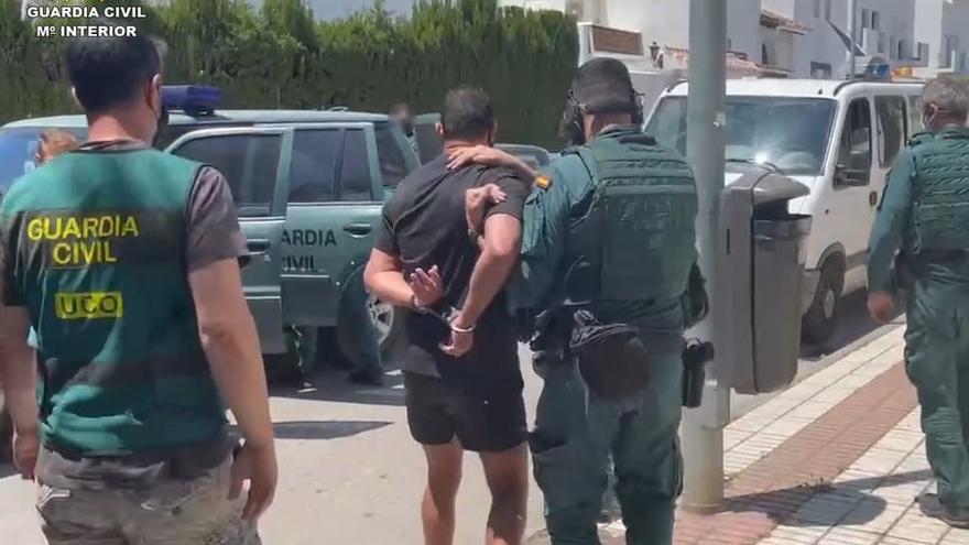 Detenido en Málaga un líder del crimen organizado holandés buscado por matar por error a un DJ