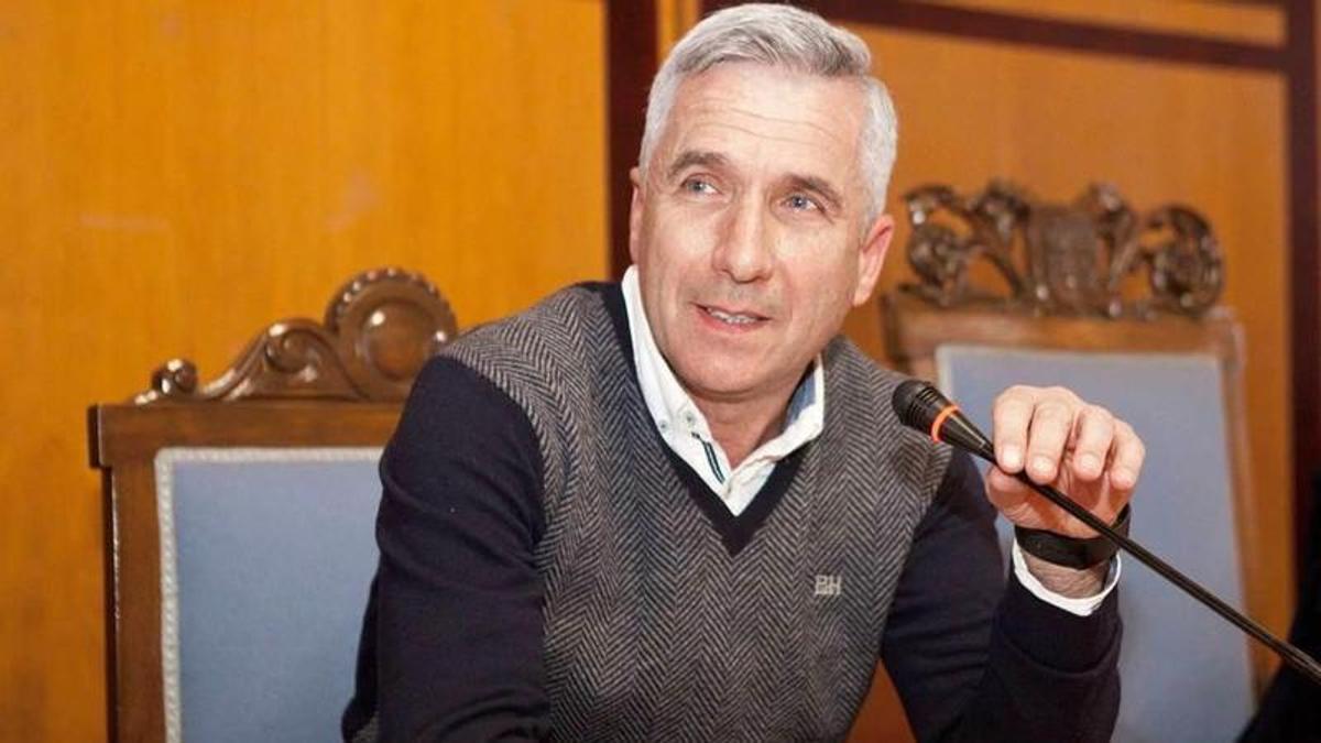 Marcelino Martínez, alcalde de Sobrescobio.