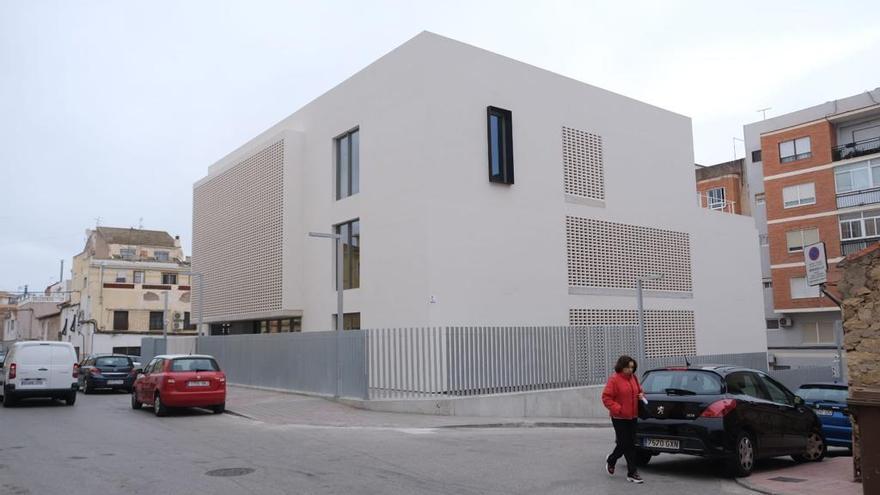 El nuevo consultorio médico auxiliar del barrio Virgen de la Cabeza de Elda.