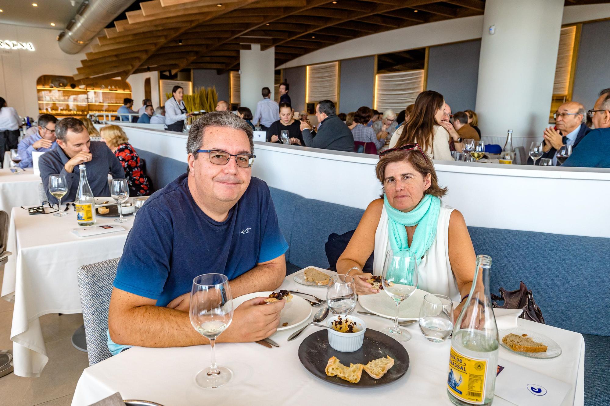 ''Menjars de la Terra'' en el restaurante Dársena de Alicante