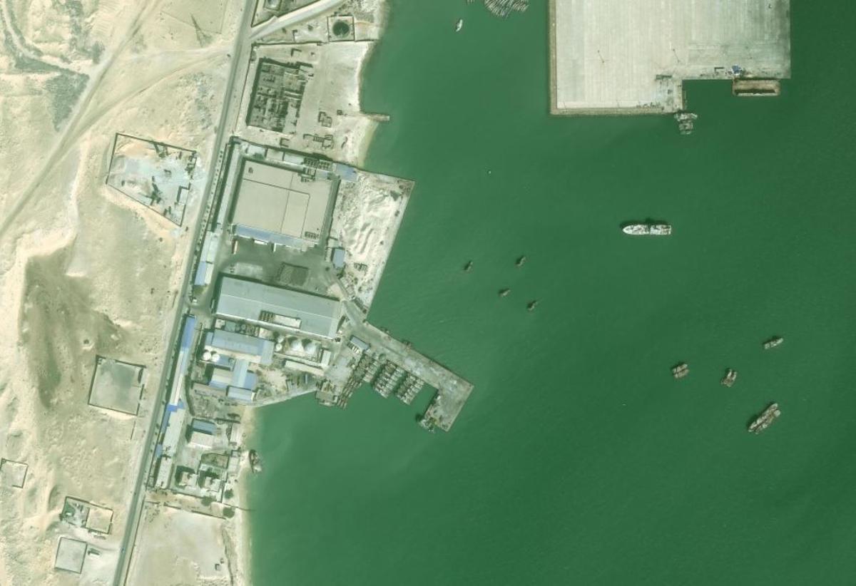 Base logística autónoma de HongDong en Nuadibú (Mauritania)