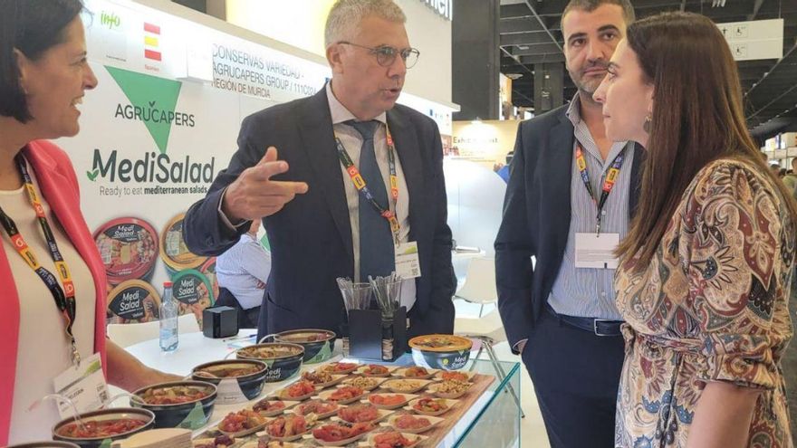 Importante presencia de la Región de Murcia en la Feria Anuga de Colonia 2023