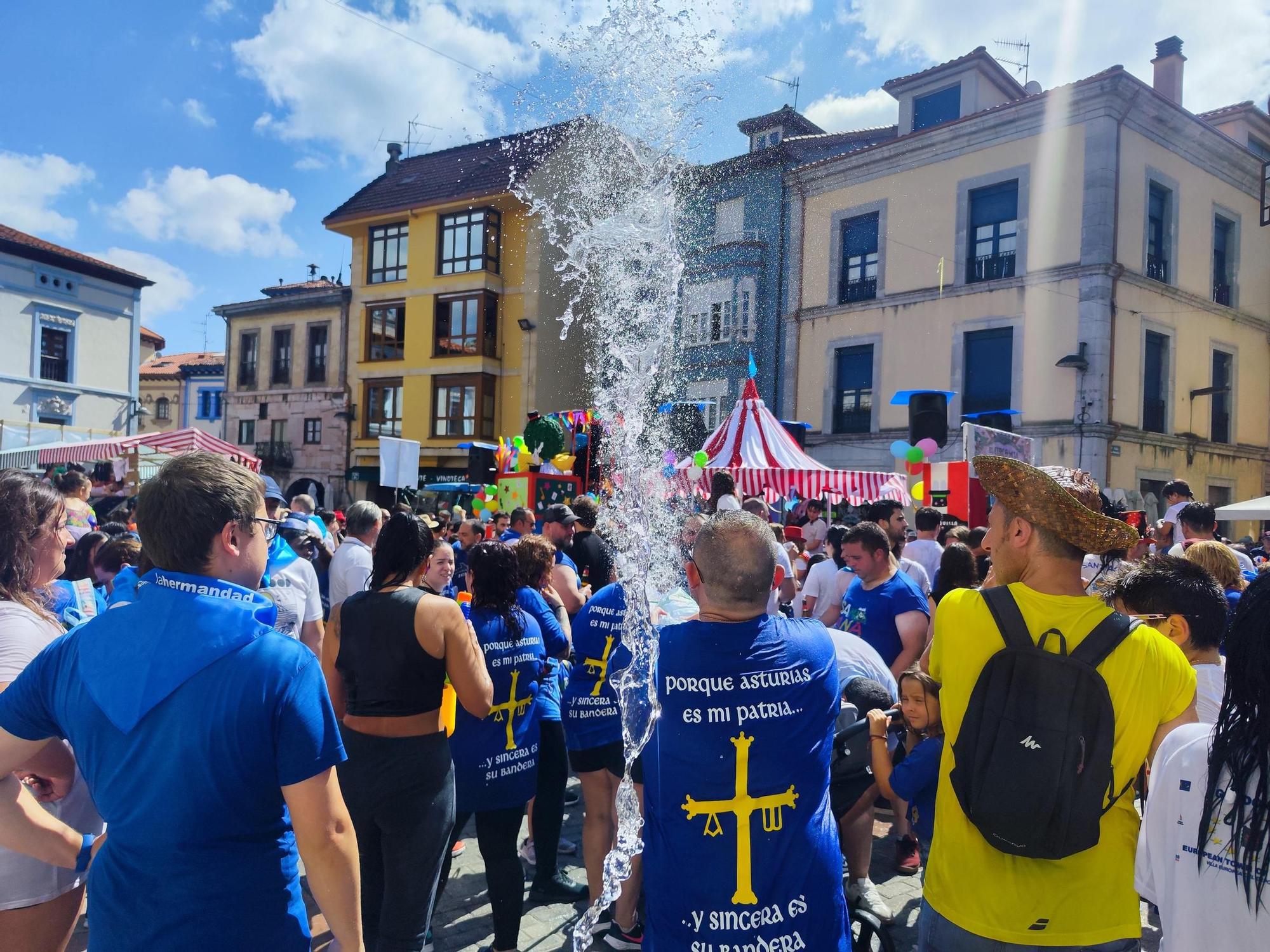 Grado se remoja por Santiago y Santa Ana