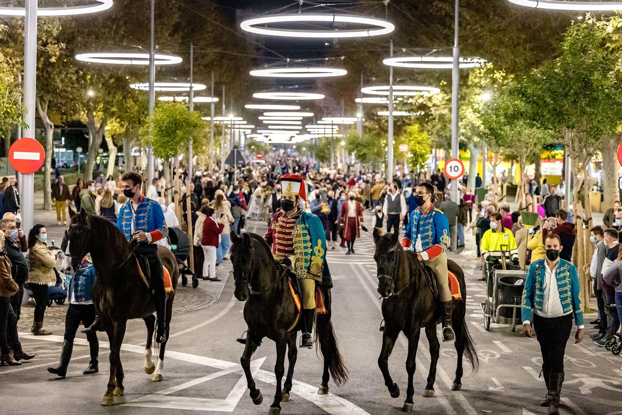 Fiestas de Benidorm: Flores para honrar a la patrona