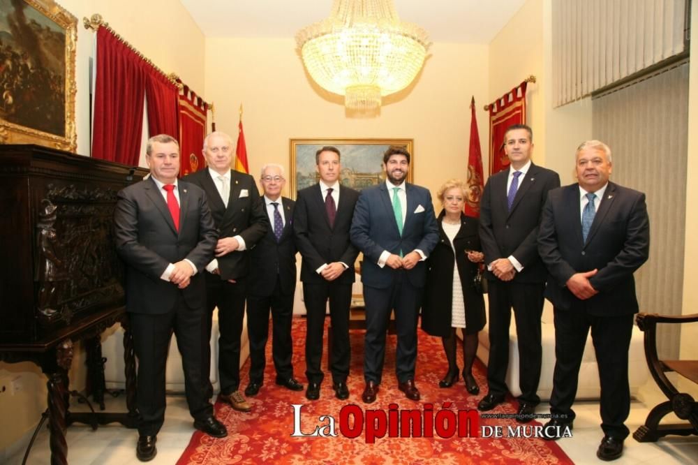 Fernando López Miras da el pregón de la Semana Santa en Lorca