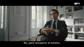 Aznar, en el documental 'Perejil' de Movistar Plus+