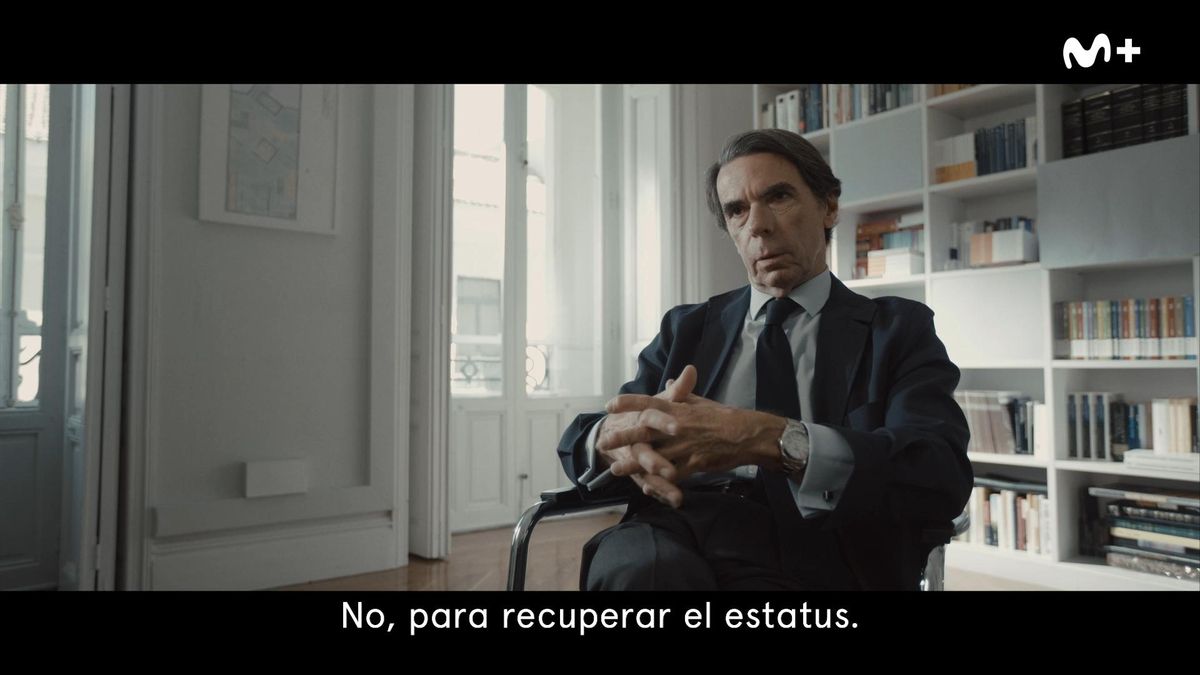 Aznar en el documental 'Perejil' de Movistar Plus +