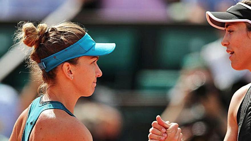 Simona Halep, suspendida por dopaje