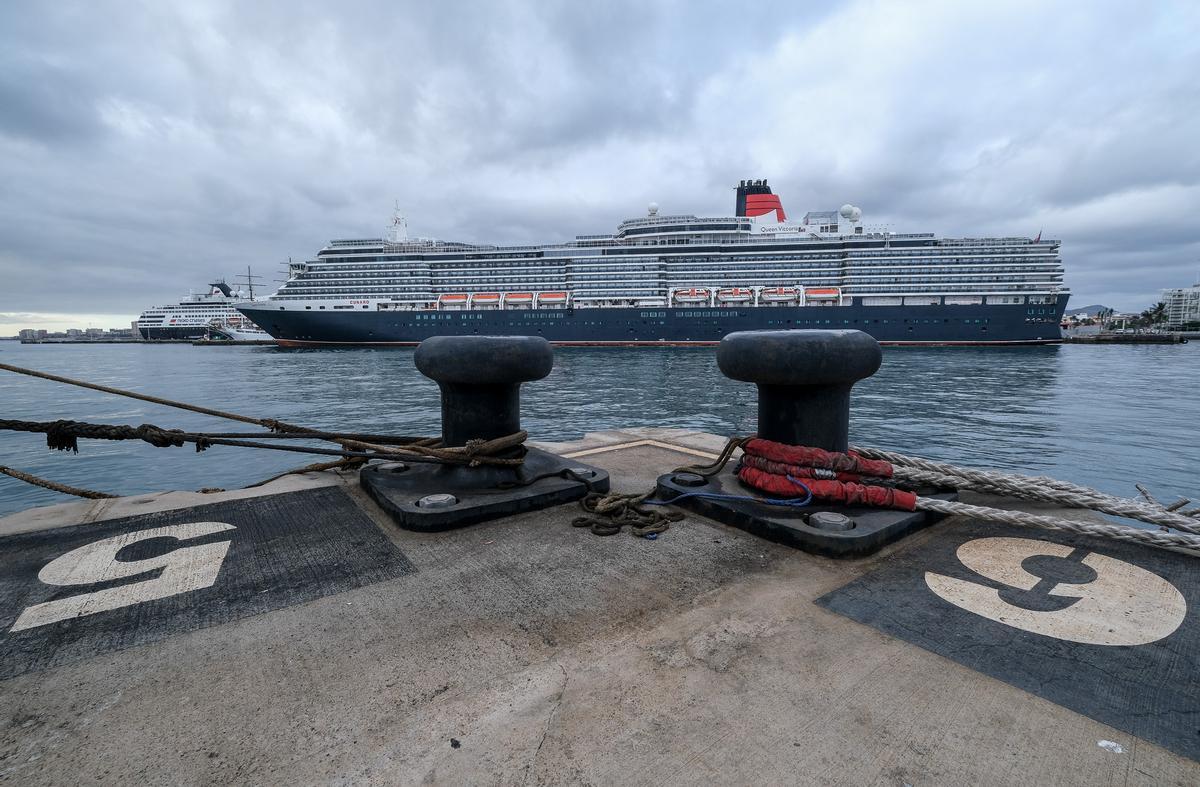 El 'Queen Victoria' de Cunard Lines