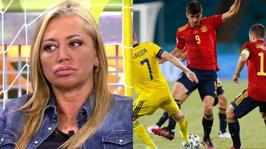 Telecinco retira ‘Sálvame’ este miércoles para volcarse con el partido decisivo de España